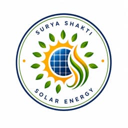 Surya Shakti Solar Energy logo