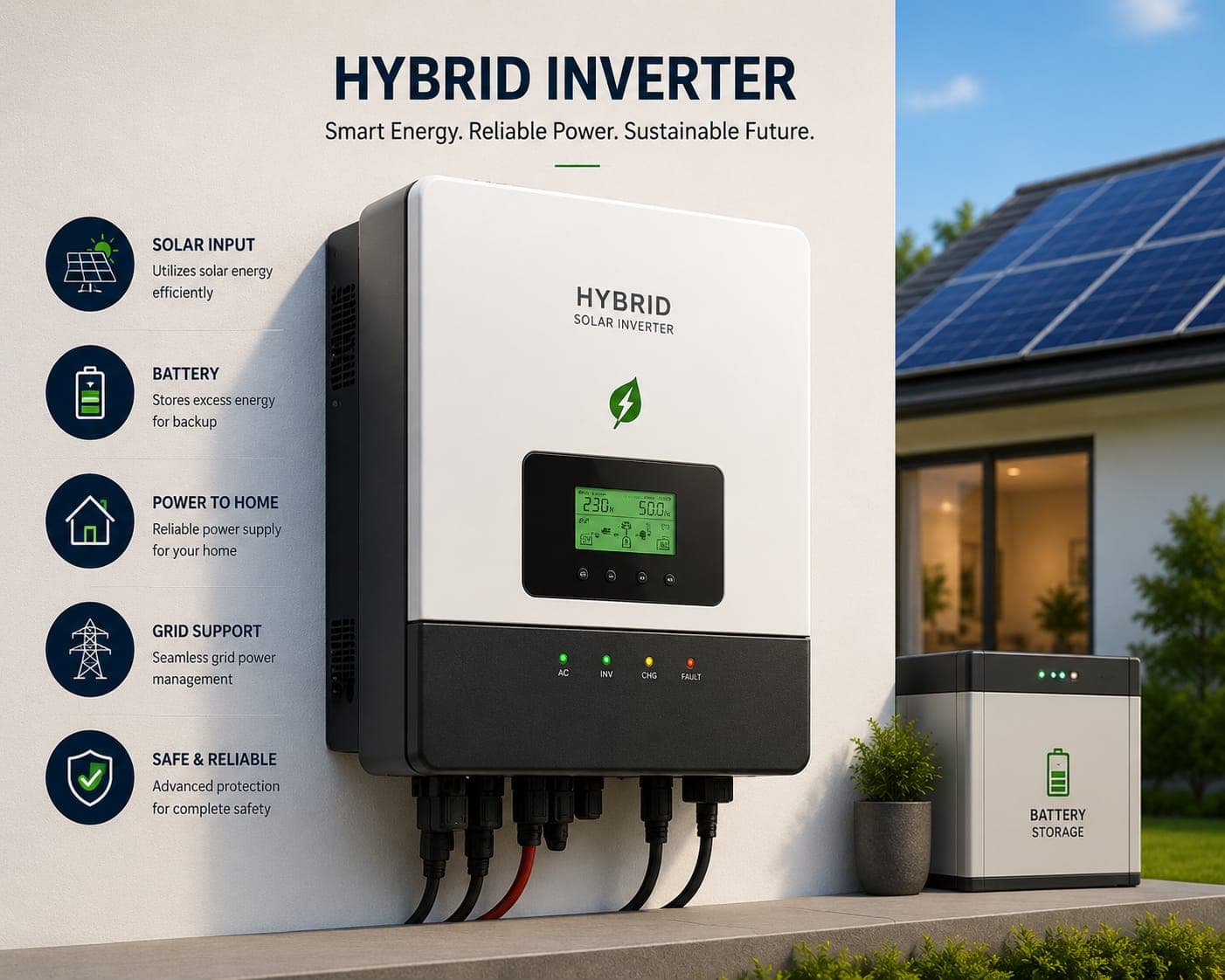 Hybrid Inverters