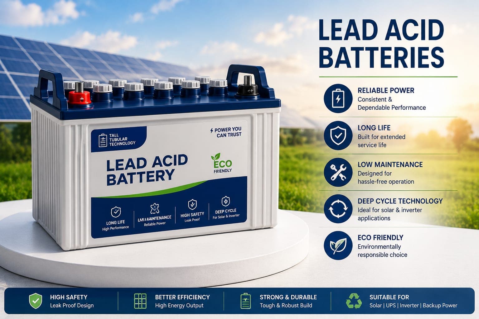 Lead Acid Batteries