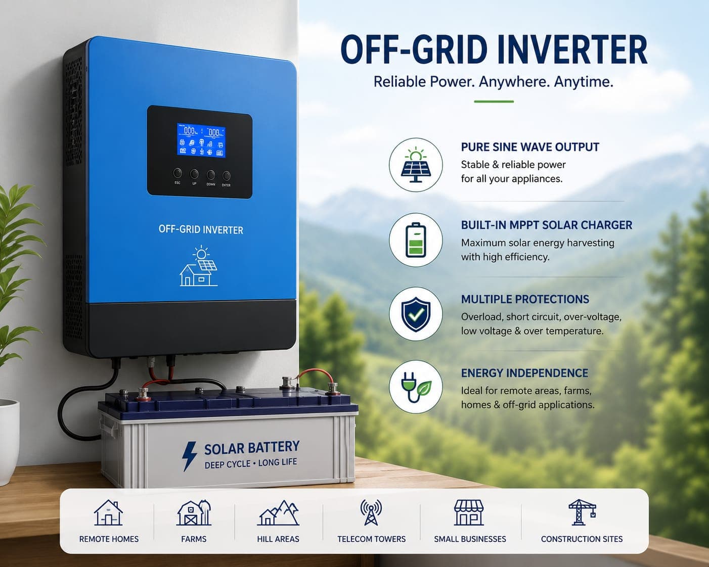 Off-Grid Inverters