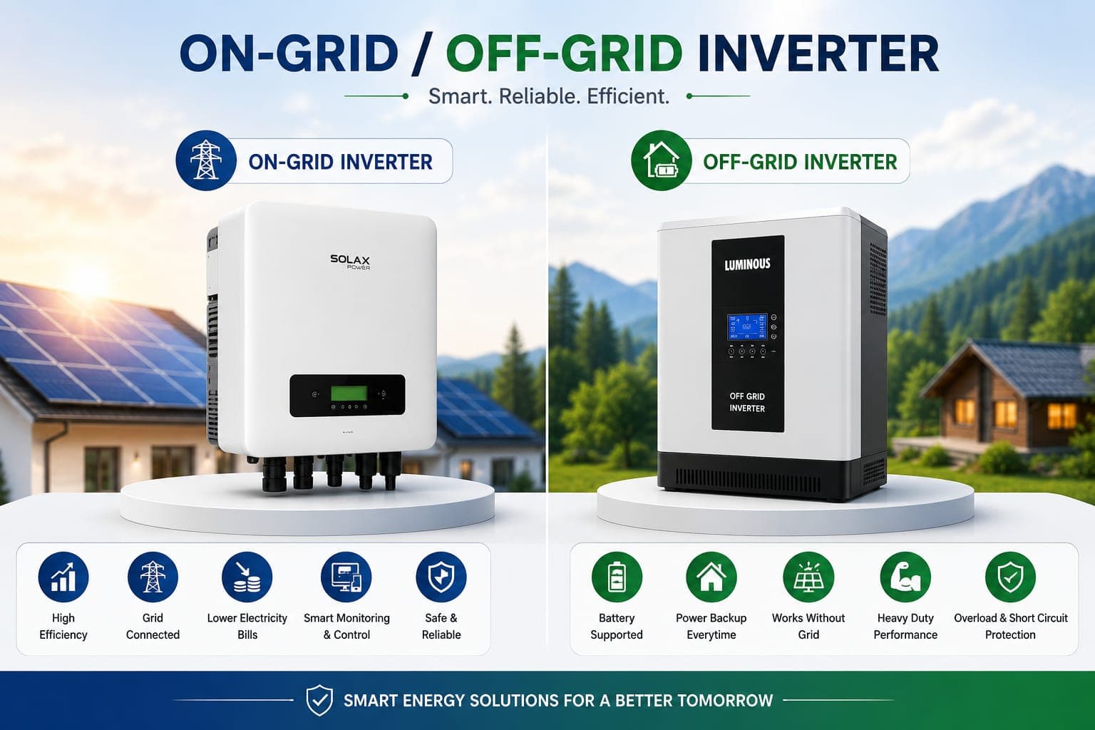 On-Grid / Off-Grid Inverters