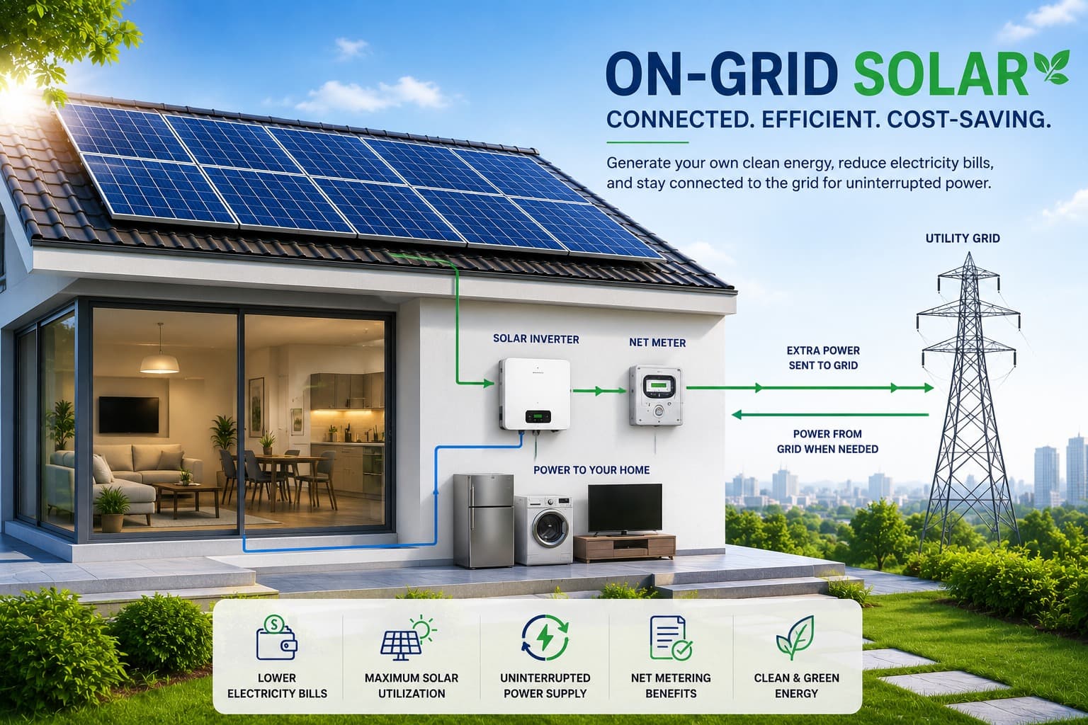 Solar On-Grid System