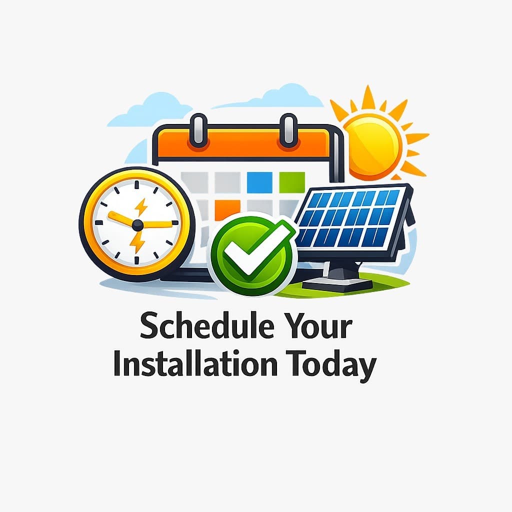 Schedule Your Installation Today