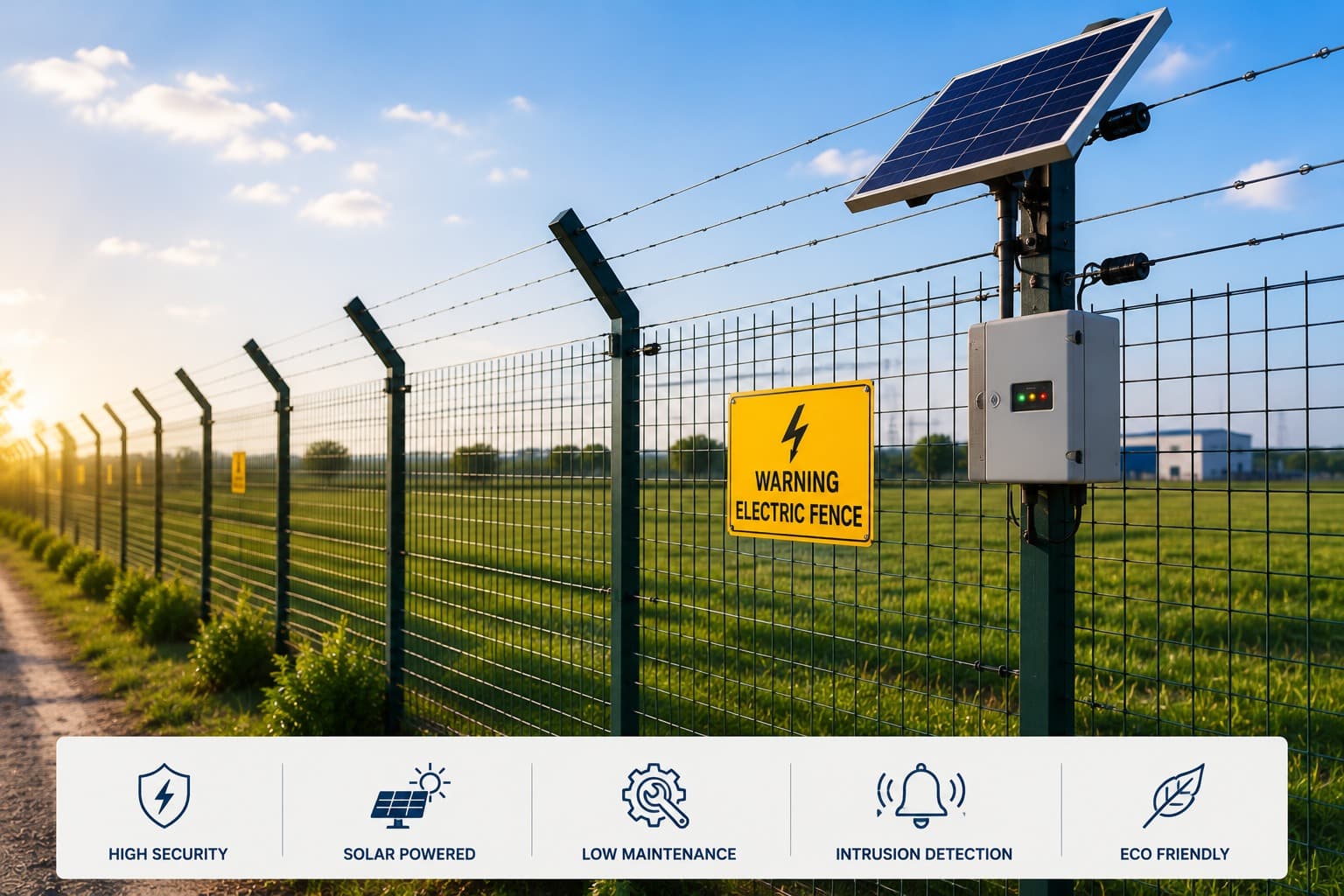 Solar Fencing System
