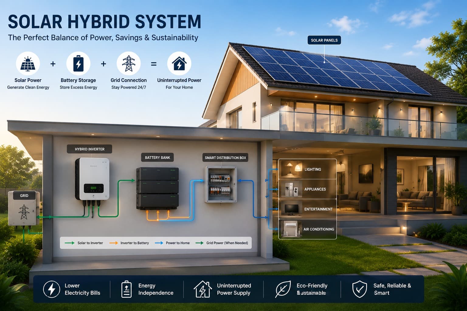 Solar Hybrid System