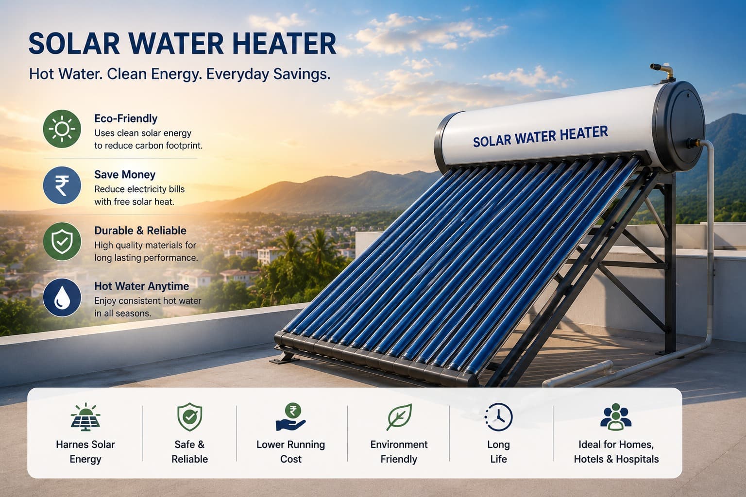 Solar Water Heater