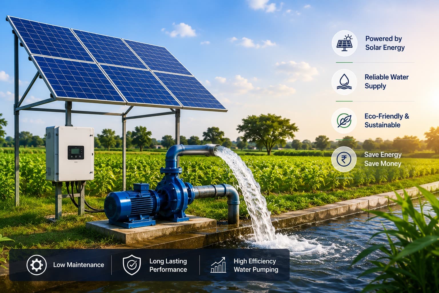 Solar Water Pump System